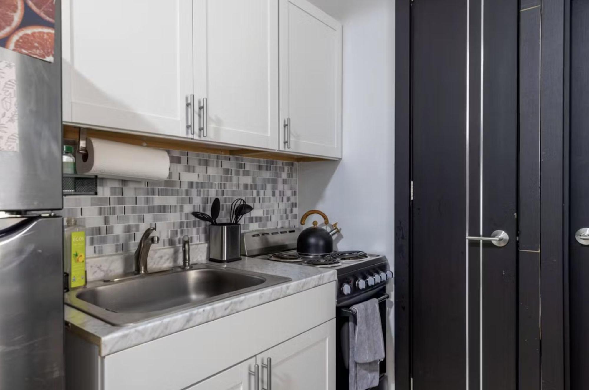 Steps From Everything - Modern Studio In Downtown'S Union Square New York Eksteriør billede